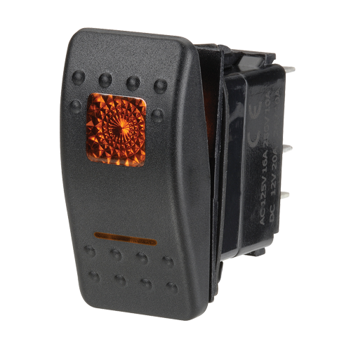 'Off/Momentary On' Sealed Rocker Switch by Narva