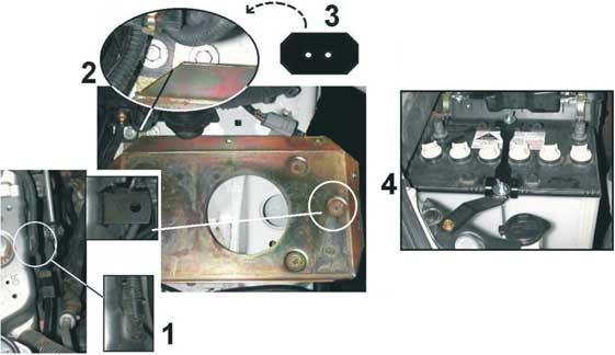 Battery Tray 120 Series Toyota Prado Diesel