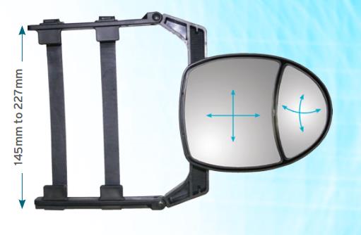 Britax Towing Mirror