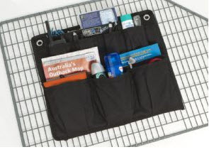 MSA Cargo Barrier Organiser - HALF