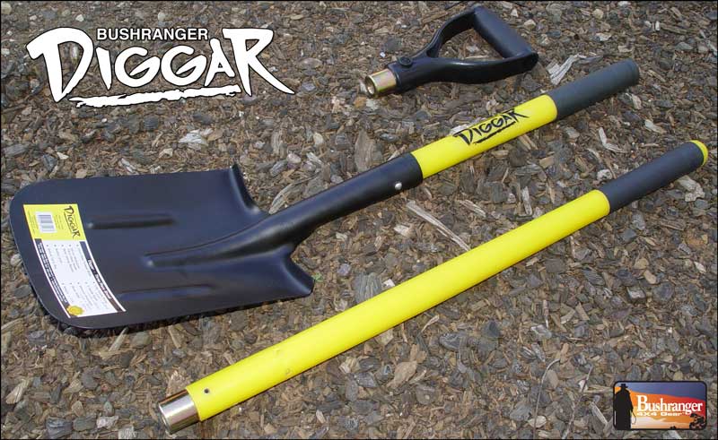 Diggar 3 Piece Shovel