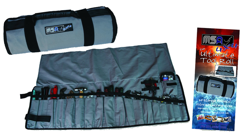 MSA Ultimate Tool Roll