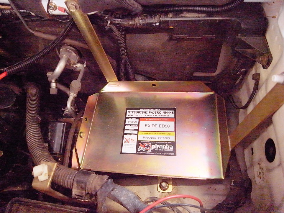 Pajero NM - NS  Battery Tray