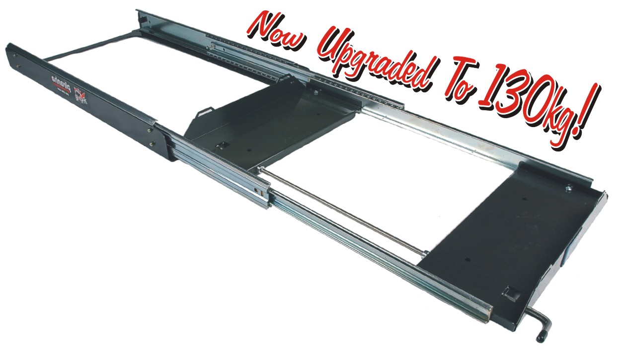 Piranha Fridge Slide 29/40 Engel 50Lt Waeco