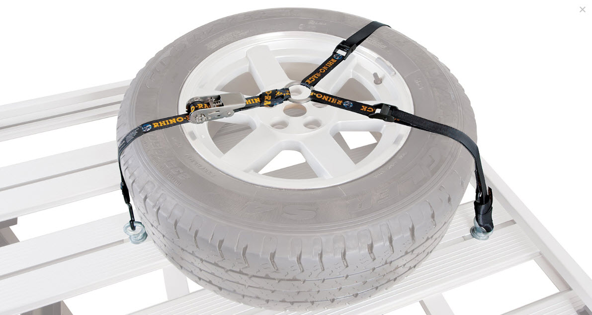 Rhinorack Heavy Duty Spare Wheel Strap