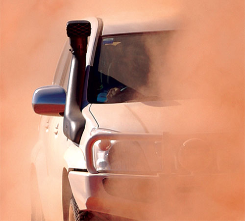 Safari Snorkel Prado 120 3 Litre 6Cyl TDI