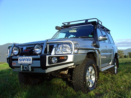 Safari Snorkel Patrol GU Series 4 - 3.0 Litre TD