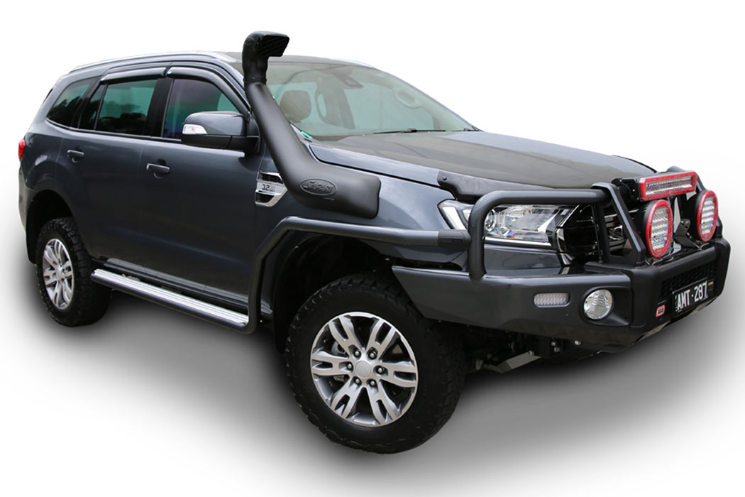 ss984hp ford everest safari armax snorkel